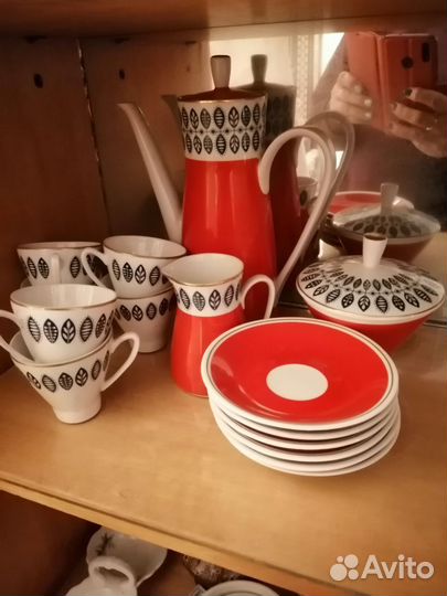 Кофейный сервиз СССР