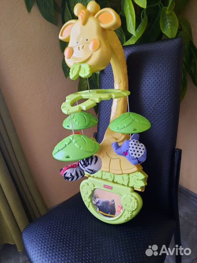 Мобиль на кроватку fisher price