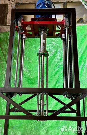 Диссольвер 11кВт с быстросъемныйм валом