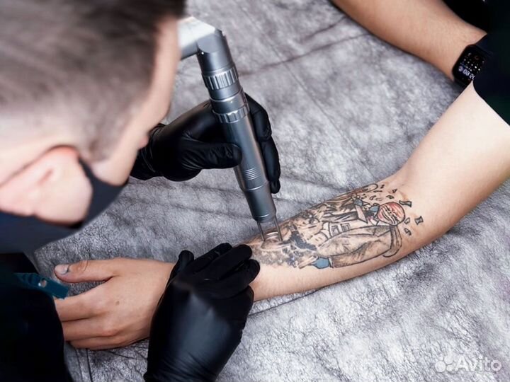 Удаление татуировок и татуажа