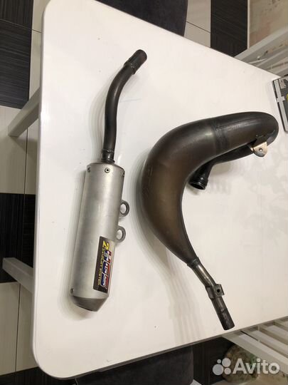 Глушитель выхлоп HGS kawasaki KX 65