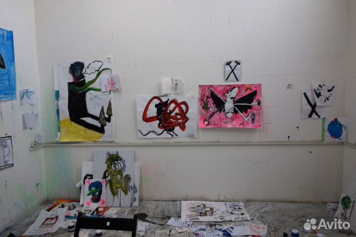 Рисунок художника Александра Вилкина