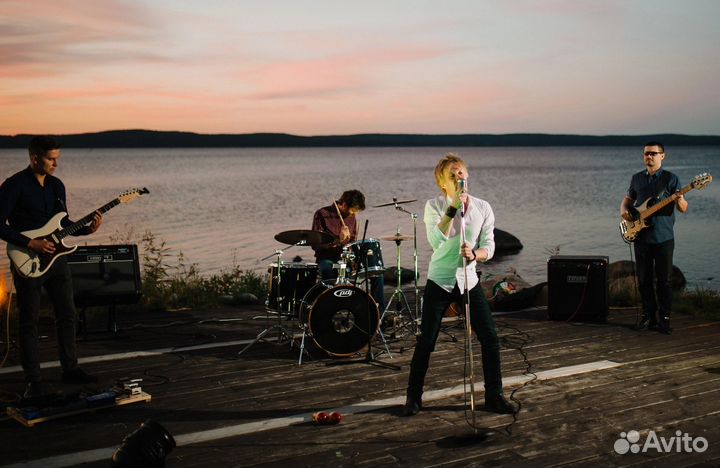 Музыкальная группа для вашего праздника