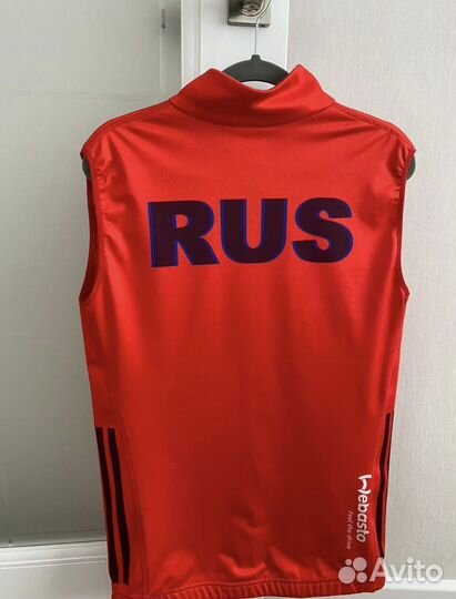 Жилет разминочный 