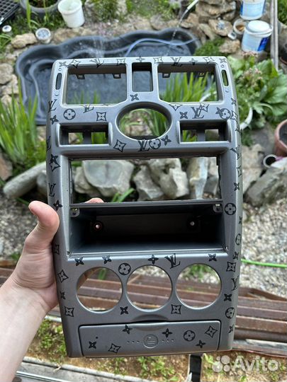 Консоль приора 1