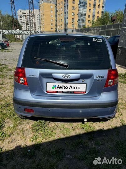 Hyundai Getz 1.3 AT, 2004, 175 576 км