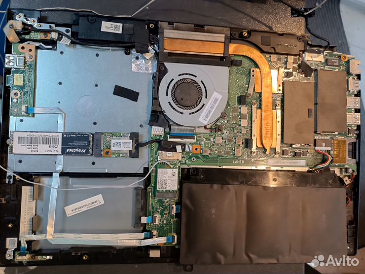 Ноутбук по запчастям Maibenben xiaomai 5