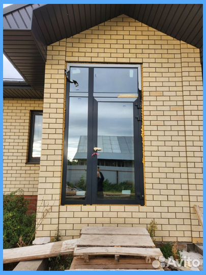 Пластиковые окна под ключ