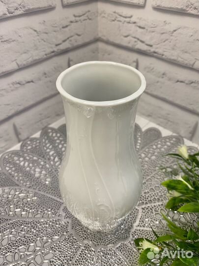 Ваза для цветов 19 см Бернадотт Чехия