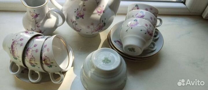 Сервиз чайный