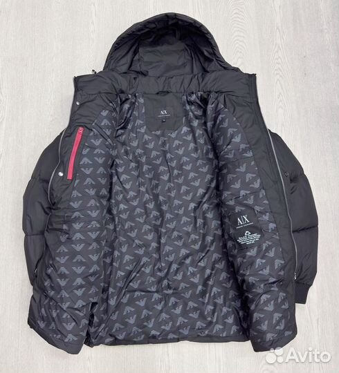 Зимние куртки Armani