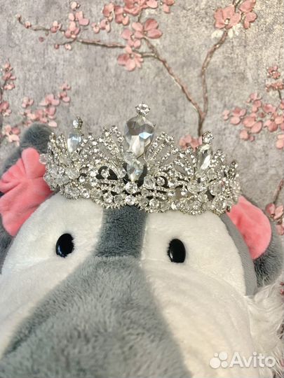 Свадебная диадема