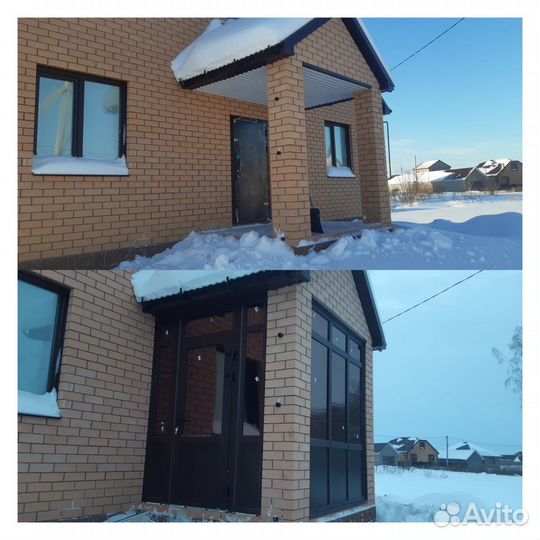 Заводские пластиковые окна