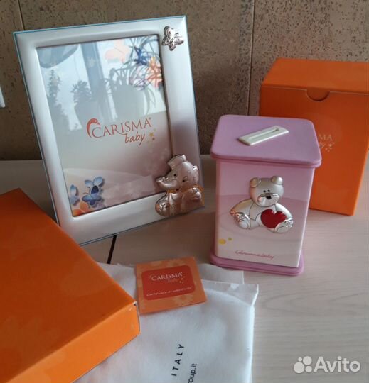 Рамка для фото детская Италия