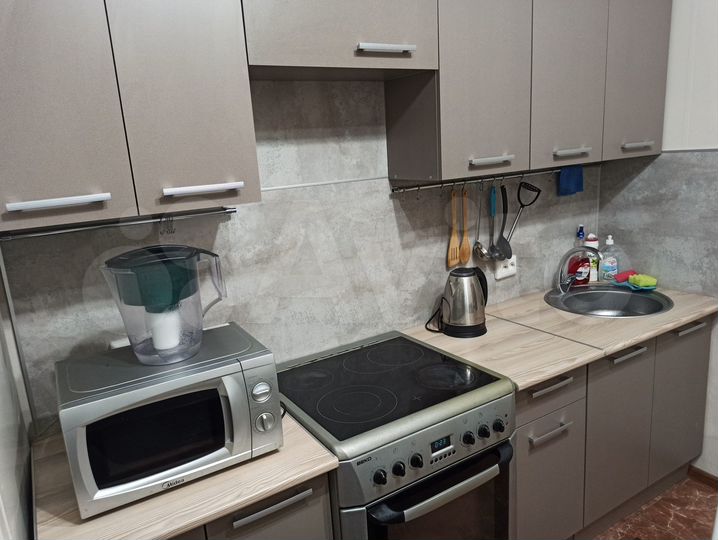 1-к. квартира, 33 м², 2/17 эт.