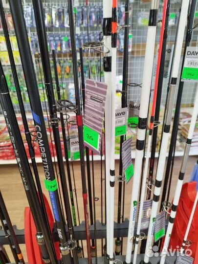 Спининги и удочки