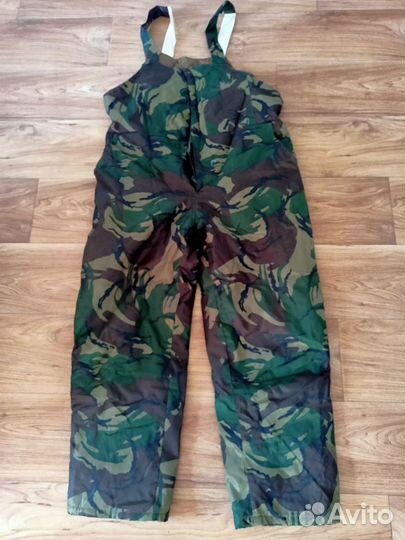 Комбинезон мужской утепленный