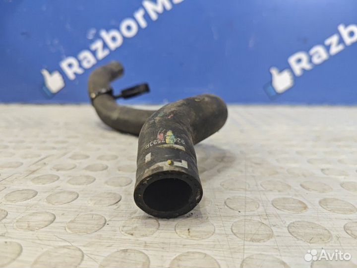 Патрубок печки Renault Arkana