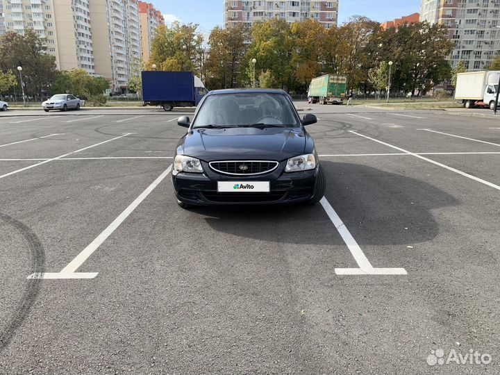 Hyundai Accent 1.5 МТ, 2006, 119 000 км