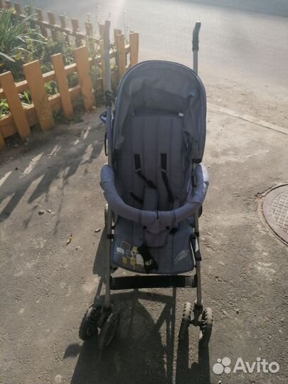 Коляска трость