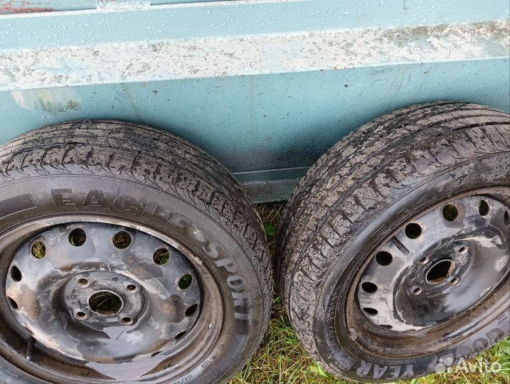 Колеса в сборе