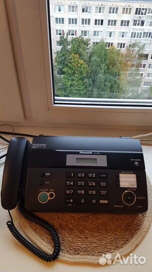 Факсимильный аппарат телефон факс