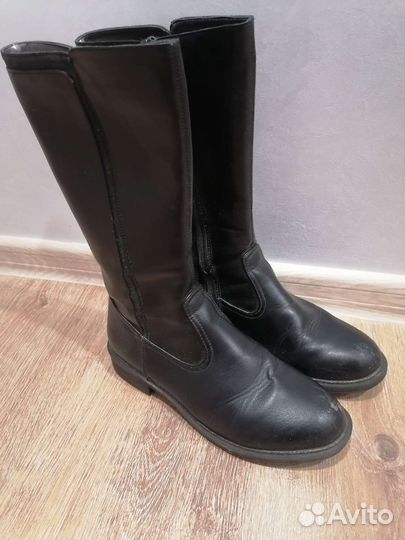 Отдам сапоги на девочку (весна-осень) 35 размера