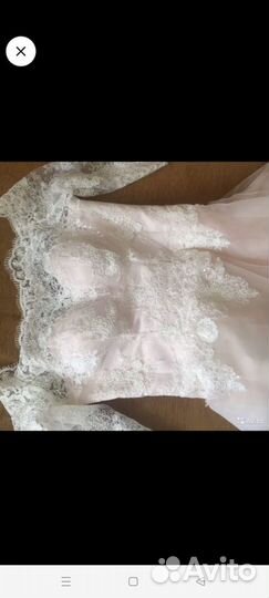 Свадебное платье