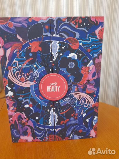 Коробка от адвент календаря