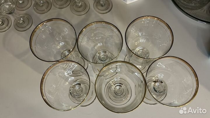 Бокалы под вино СССР