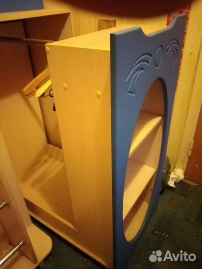 Кровать чердак