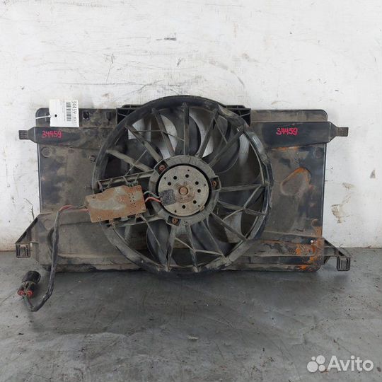 Диффузор вентилятора в сборе Ford Focus 2