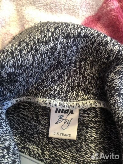 Трикотажные кофты на мальчика