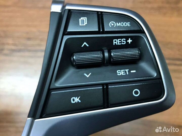 Оригинальный круиз контроль для Солярис 2021