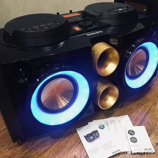 Philips аудио система Hi-Fi ntrx100