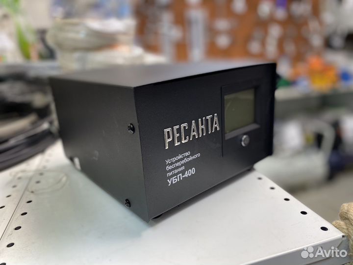 Устройство бесперебойного питания убп-400 Ресанта
