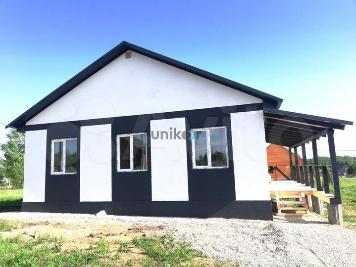 Дом 120 м² на участке 7,5 сот.