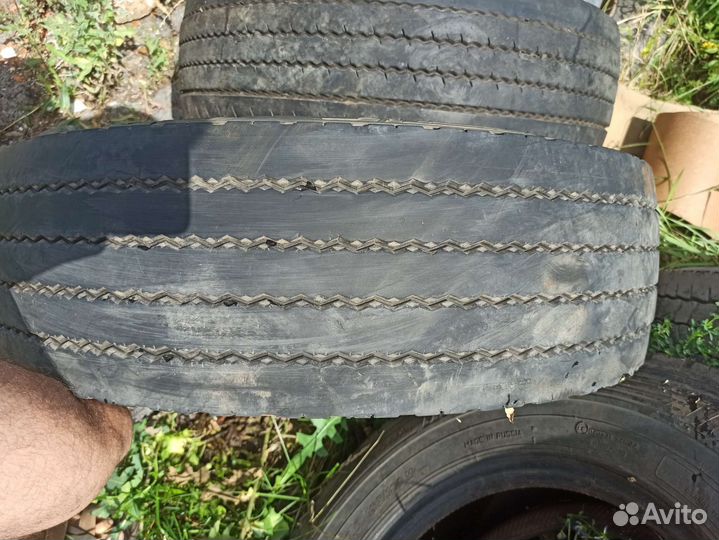 Шины в сборе 235 75 17.5 бу