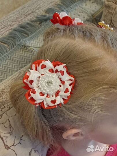 Бантики ручной работы