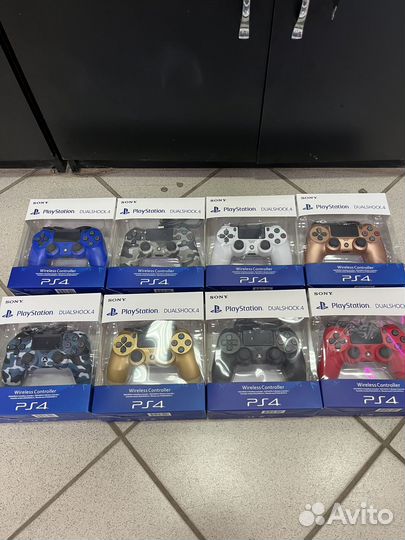 Джойстик dualshock ps4 новые