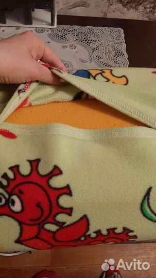 Подушка ортопедическая детская