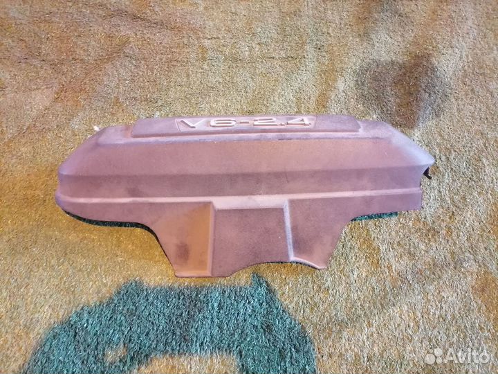 Декоративная крышка двс 06E103925 Audi A6 C6 4F5 д