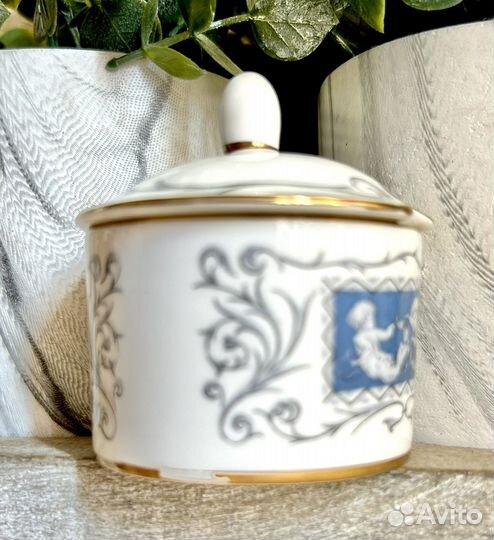 Coalport Reverly солонка и перечница фарфор