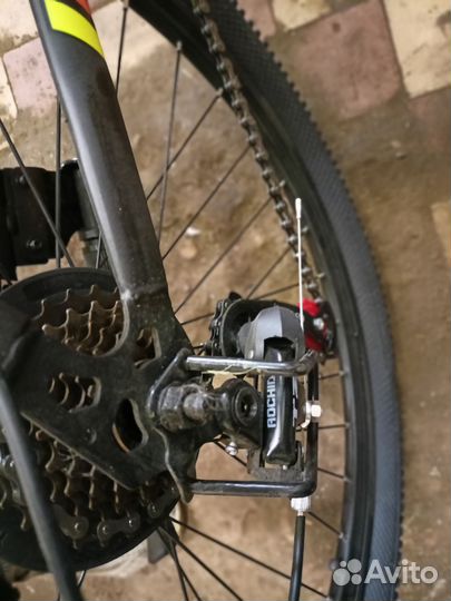 Велосипед горный