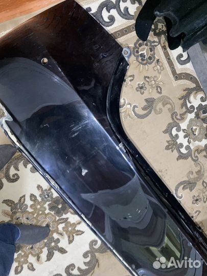 Задний бампер camry 70