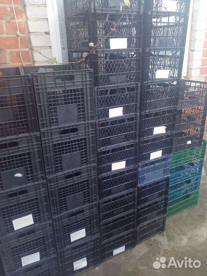 Ящик пластиковый