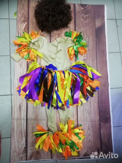 Костюм папуаса Прокат