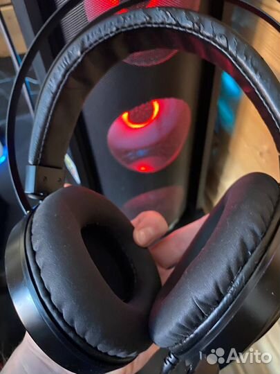 Проводные наушники A4Tech Bloody G521 черный
