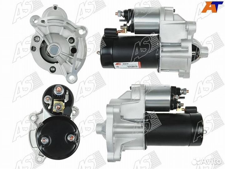 Стартер citroen C2/C3/C4/peugeot1007/106/205/206/2