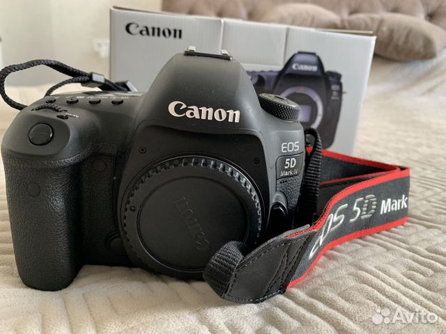Зеркальный фотоаппарат canon 5d mark 4